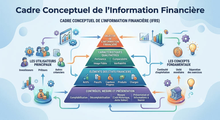 cadre conceptuel IFRS
