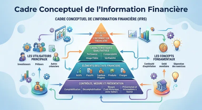 cadre conceptuel IFRS