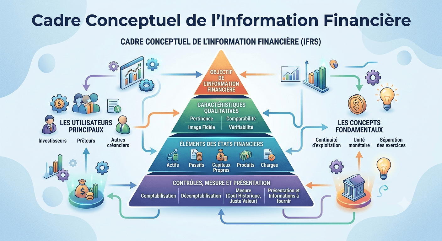 cadre conceptuel IFRS