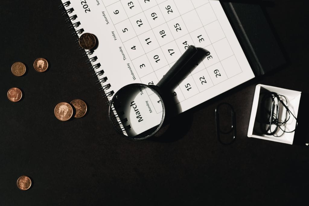 Budget prévisionnel d'une PME : calendrier budgétaire