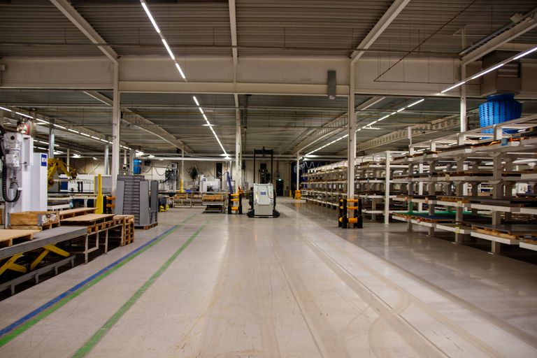 Emplois stables : site industriel d'un projet soutenu par la charte d'investissement