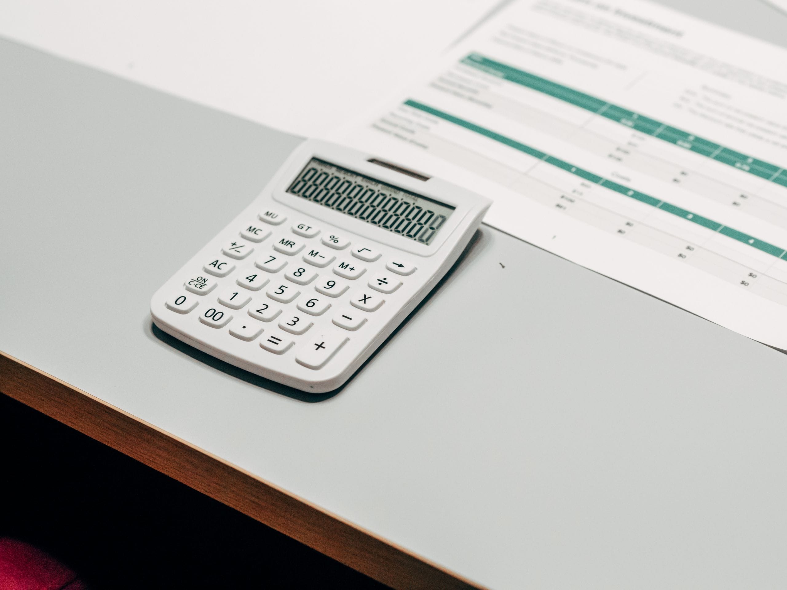 Plan de trésorerie d'une PME : calculatrice et tableau de prévision des flux